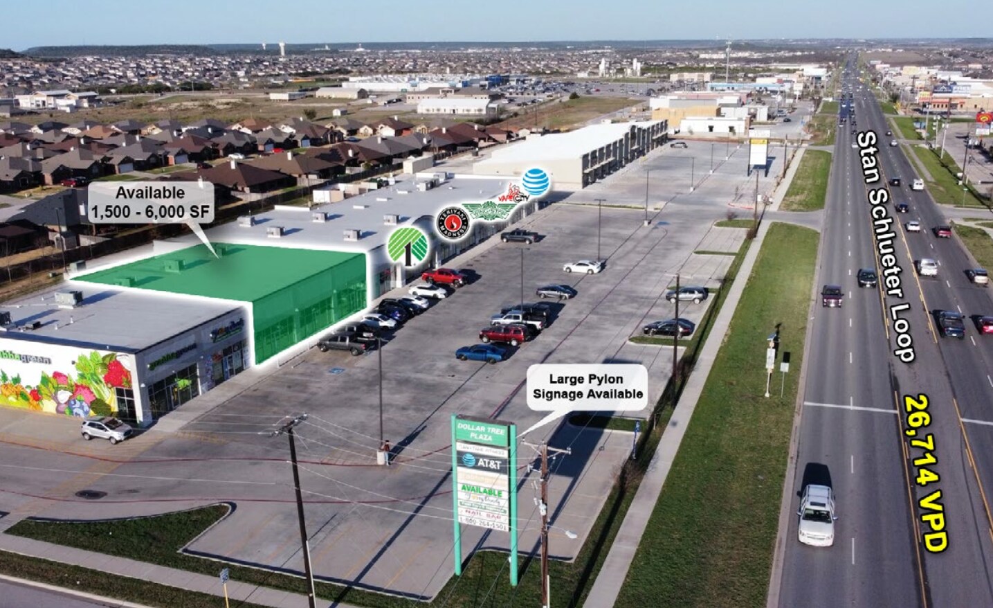 2802 W Stan Schlueter Loop, Killeen, TX à louer Photo du bâtiment- Image 1 de 8