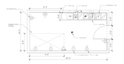 5832 Fairdale Ln, Houston, TX for lease Typical Floor Plan- Image 1 of 1