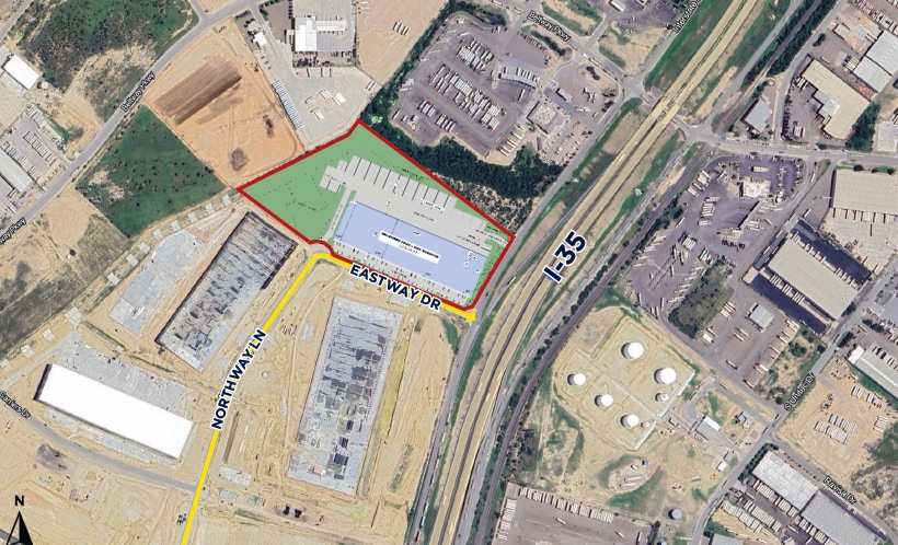 I-35 & Eastway dr, Laredo, TX à louer - Photo du bâtiment - Image 3 de 3