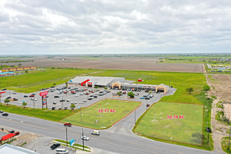 Plus de détails pour Hwy 107 & Comal St, Elsa, TX - Vente au détail à louer