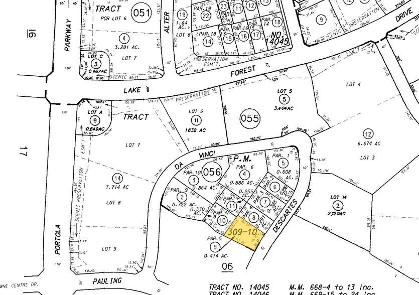19671 Descartes, Foothill Ranch, CA à louer - Plan cadastral - Image 3 de 4