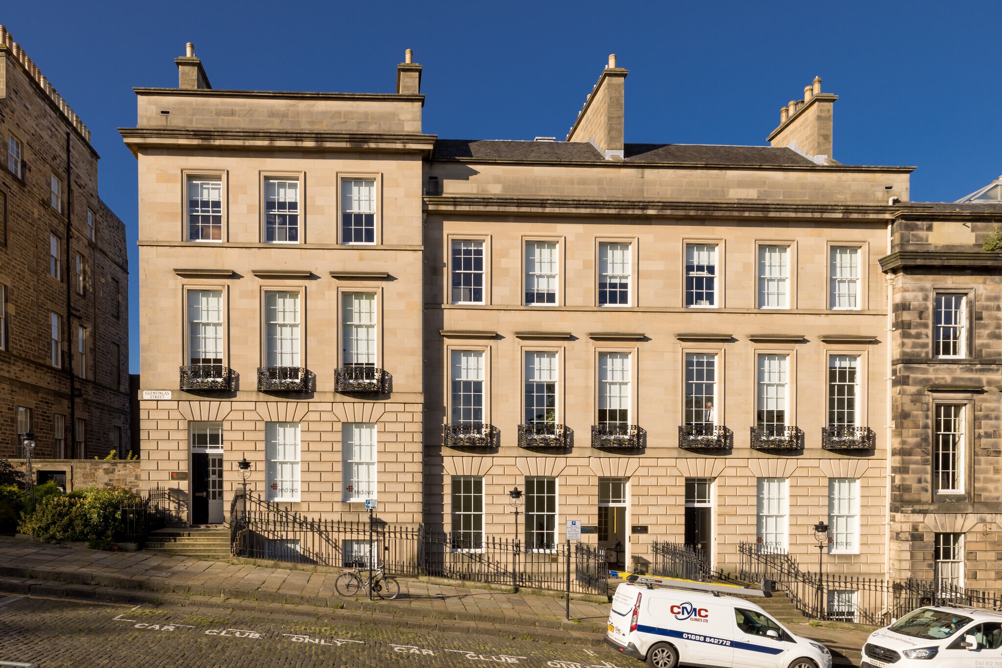 1-4 Glenfinlas St, Edinburgh à louer Photo du bâtiment- Image 1 de 9