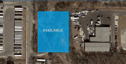 6000 S 6th St, Milwaukee, WI - Aerial  map view