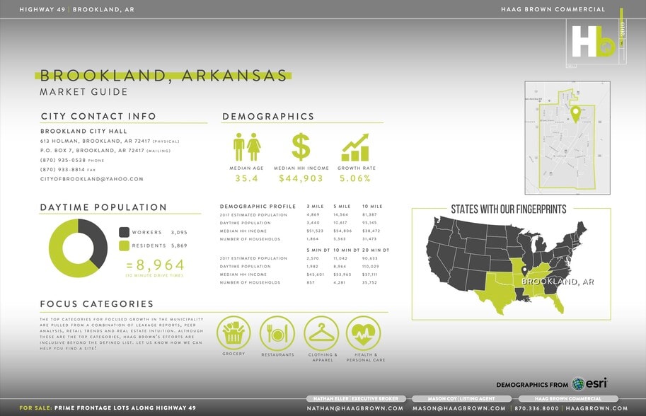 101 Darr St, Brookland, AR à vendre - Autre - Image 3 de 3