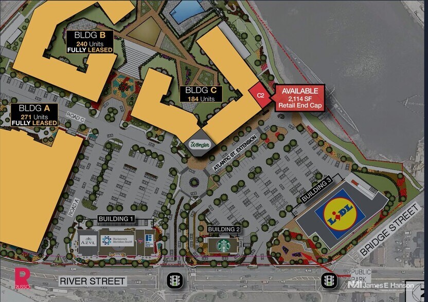 150 River St, Hackensack, NJ à louer - Plan de site - Image 3 de 13