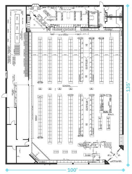 2515 N Knoxville Ave, Peoria, IL à louer - Plan de site - Image 2 de 5