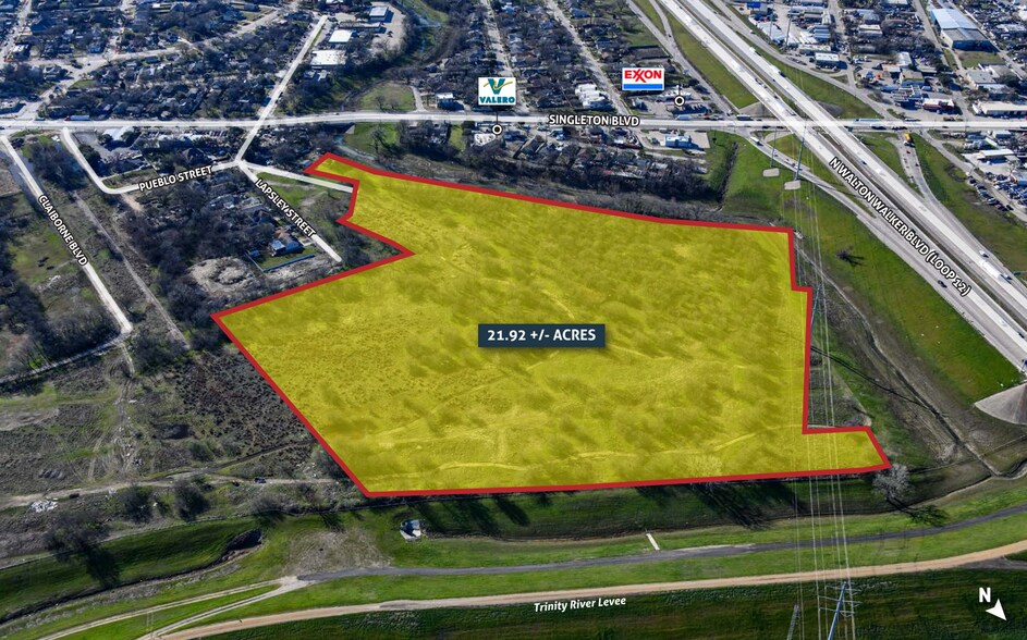 5618 Pueblo St, Dallas, TX à vendre - Photo du bâtiment - Image 2 de 4