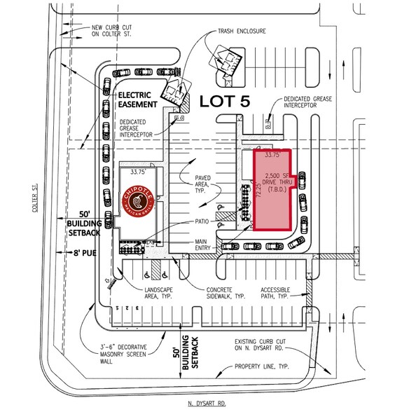 5115 N Dysart Rd, Phoenix, AZ à louer - Photo du bâtiment - Image 3 de 4