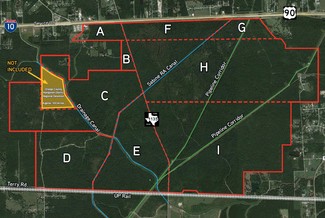 Plus de détails pour I-10 & FM 1135, Orange, TX - Terrain à louer