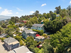 2142 Baxter St, Los Angeles, CA - Aérien Vue de la carte - Image1