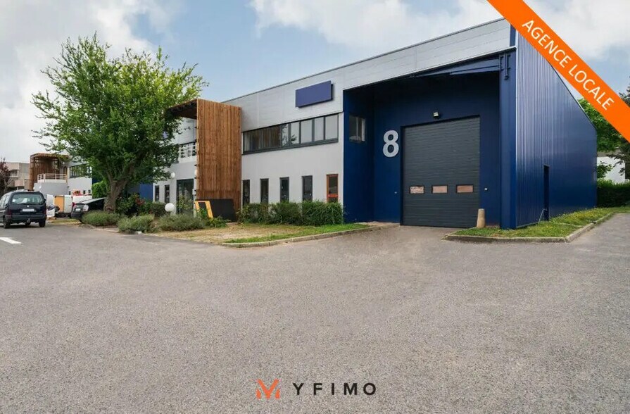 Flex dans SAINT-OUEN-L'AUMONE à louer - Photo du bâtiment - Image 3 de 8