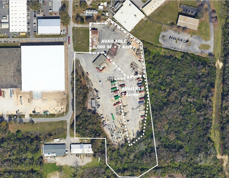 4185 Chitwood Dr, North Charleston, SC for lease - Building Photo - Image 1 of 3