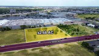 More details for 901 E Ridge Rd, McAllen, TX - Land for Sale