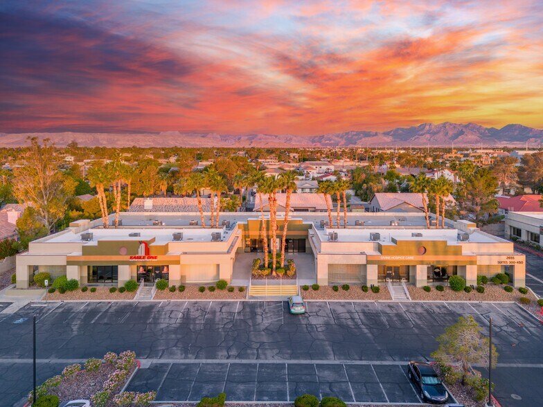 2685 S Rainbow Blvd, Las Vegas, NV à vendre - Photo du bâtiment - Image 2 de 4
