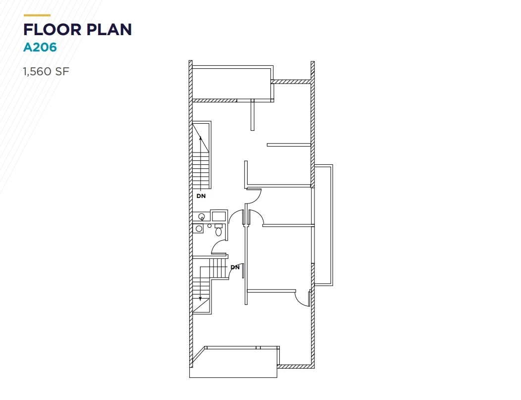 2580 San Ramon Valley Blvd, San Ramon, CA for lease Floor Plan- Image 1 of 1