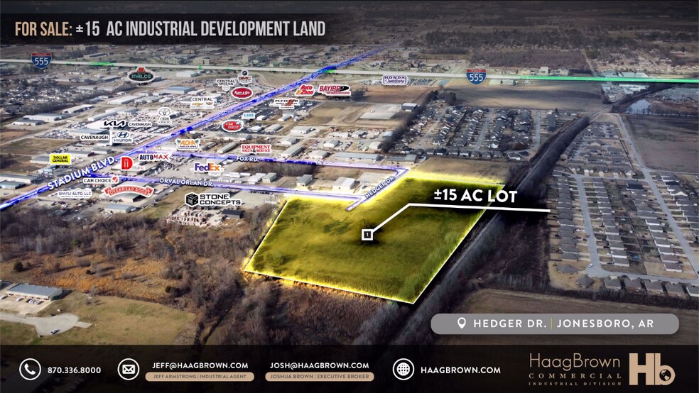 3112 Orval Orlan Dr, Jonesboro, AR à vendre - Photo du bâtiment - Image 2 de 5