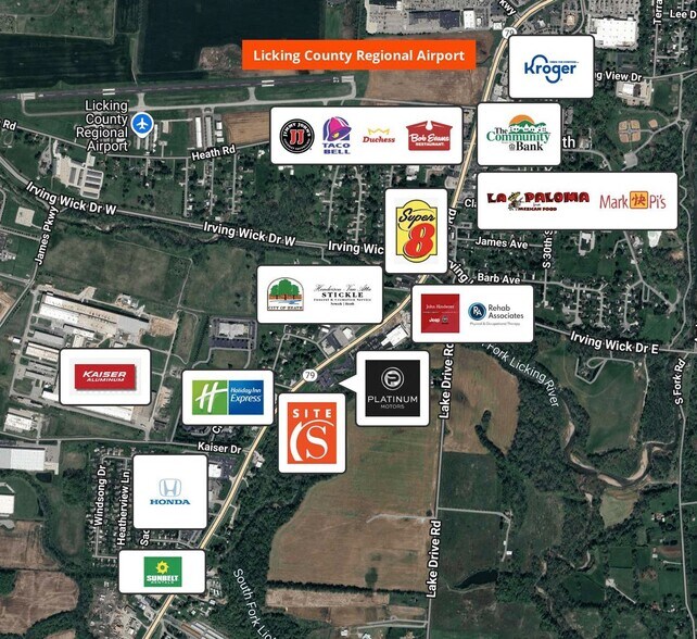 1406 Hebron Rd, Heath, OH for sale - Primary Photo - Image 1 of 7