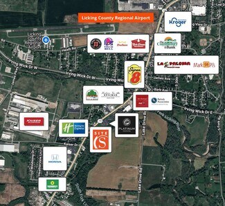 Plus de détails pour 1406 Hebron Rd, Heath, OH - Terrain à vendre