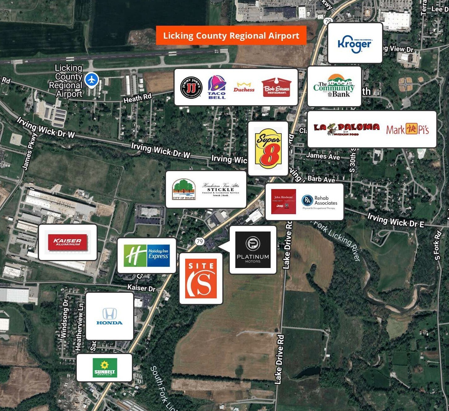 1406 Hebron Rd, Heath, OH for sale Primary Photo- Image 1 of 8