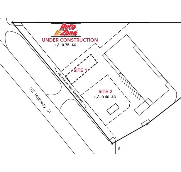 760 Main NE st, Hanceville, AL for lease - Building Photo - Image 3 of 4