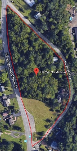 More details for 380 Mounts Mills Rd, Monroe Township, NJ - Land for Sale