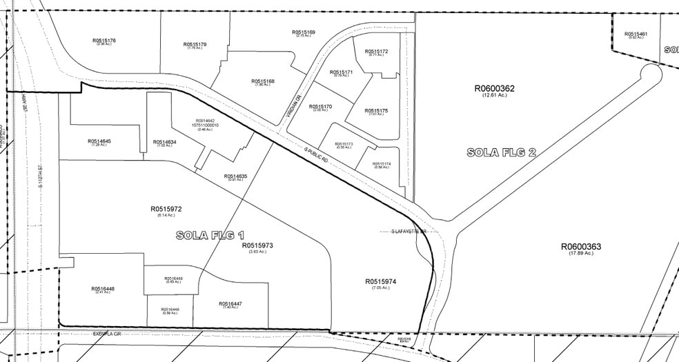 Viridian Dr, Lafayette, CO à vendre - Plan cadastral - Image 2 de 5