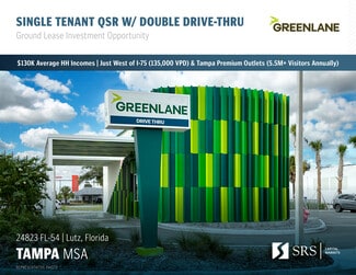 Plus de détails pour 24823 State Road 54, Lutz, FL - Commerce de détail à vendre