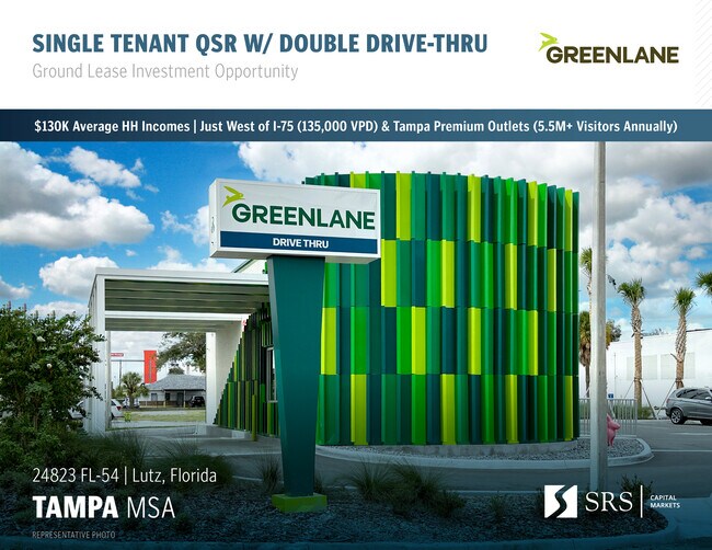 Plus de détails pour 24823 State Road 54, Lutz, FL - Commerce de détail à vendre