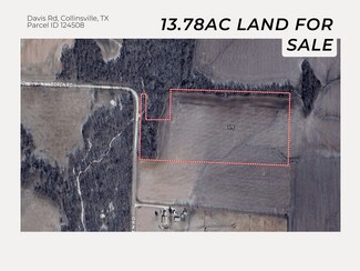 More details for 1482 Boren Road, Collinsville, TX - Land for Sale