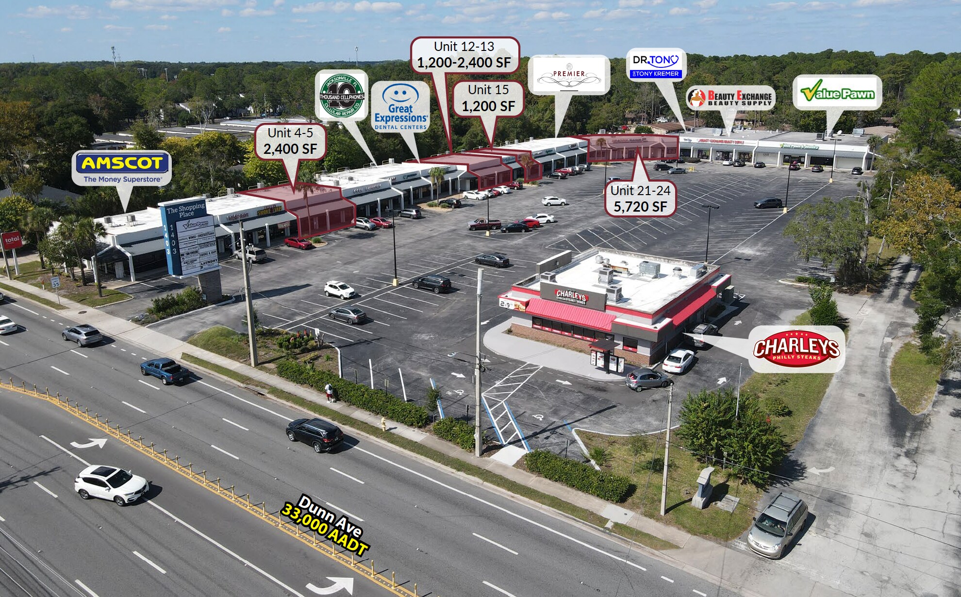 1403 Dunn Ave, Jacksonville, FL for lease Primary Photo- Image 1 of 10