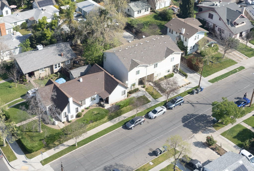 1008 N Broadway St, Fresno, CA - Aérien Vue de la carte - Image6
