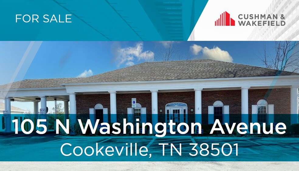 105 N Washington Ave, Cookeville, TN for sale - Primary Photo - Image 1 of 1