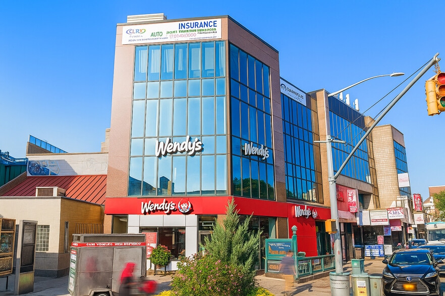 72-32 Broadway, Jackson Heights, NY for lease - Building Photo - Image 1 of 1