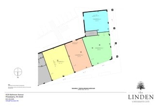 4224 Baltimore Ave, Philadelphia, PA for lease Site Plan- Image 1 of 3