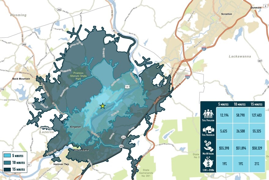 1026 Wyoming Ave, Wyoming, PA for lease - Building Photo - Image 2 of 5