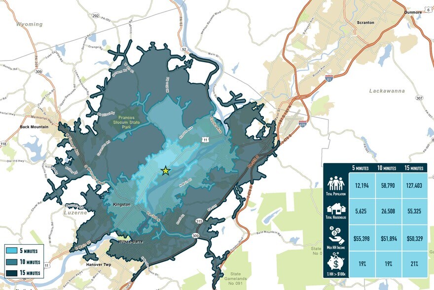 1026 Wyoming Ave, Wyoming, PA à louer - Photo du bâtiment - Image 2 de 5