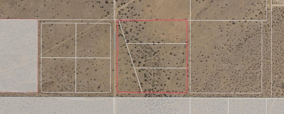 0 Tecaya rd, Apple Valley, CA à vendre - Photo du bâtiment - Image 2 de 3