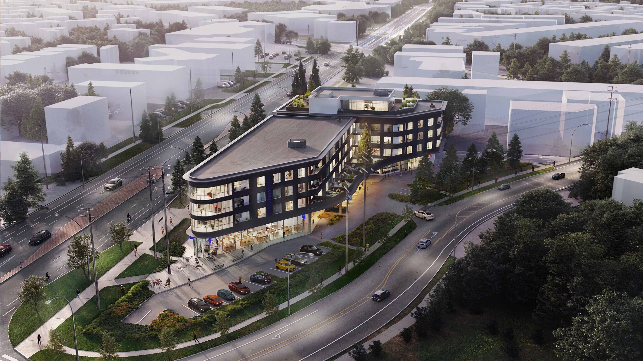 2302-2306 King George Blvd, Surrey, BC for sale Building Photo- Image 1 of 1