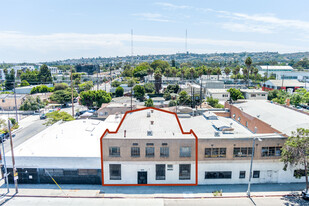 4606 W Jefferson Blvd, Los Angeles CA - Warehouse