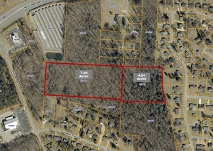 1401 Hampstead Dr, High Point, NC - Aerial  map view - Image1