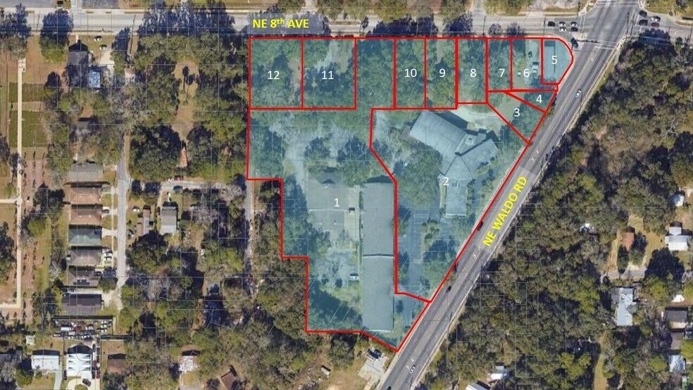 1421 NE 8th Ave, Gainesville, FL for sale - Primary Photo - Image 1 of 1