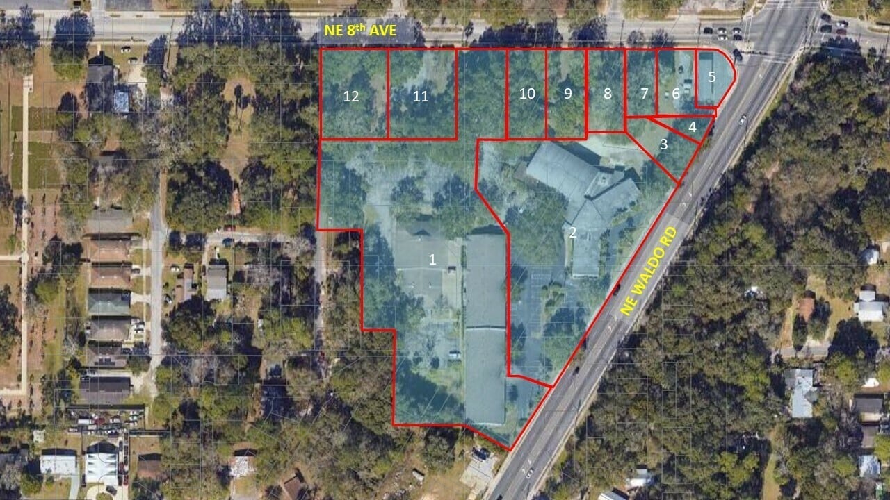 1341 NE 8th Ave, Gainesville, FL for sale Primary Photo- Image 1 of 2