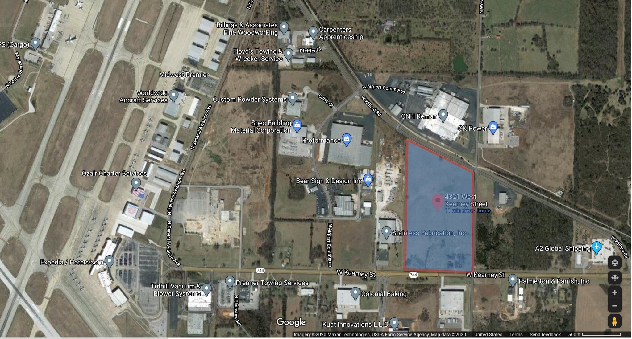 4321 W Kearney St, Springfield, MO à vendre Photo principale- Image 1 de 6