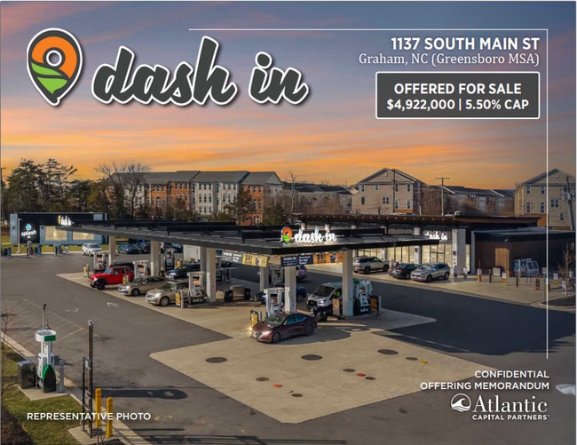 More details for 1137 S Main St, Graham, NC - Retail for Sale