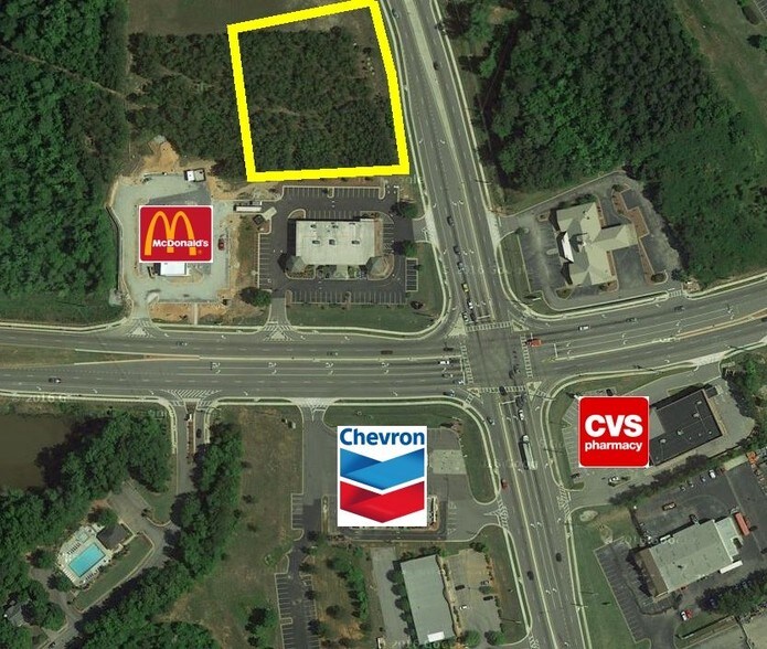 Highway 42 N & Eagles Pkwy, Stockbridge, GA for sale - Primary Photo - Image 1 of 13