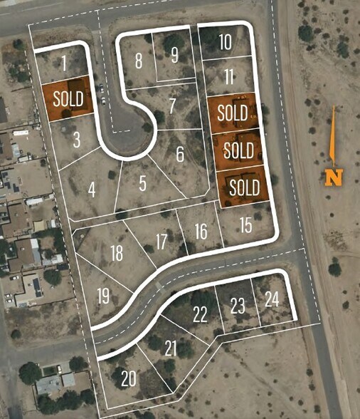 E SWC E Stout St and St Louis Ave St, Gila Bend, AZ à vendre - Photo du bâtiment - Image 2 de 2