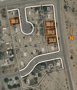 Plus de détails pour E SWC E Stout St and St Louis Ave St, Gila Bend, AZ - Terrain à vendre