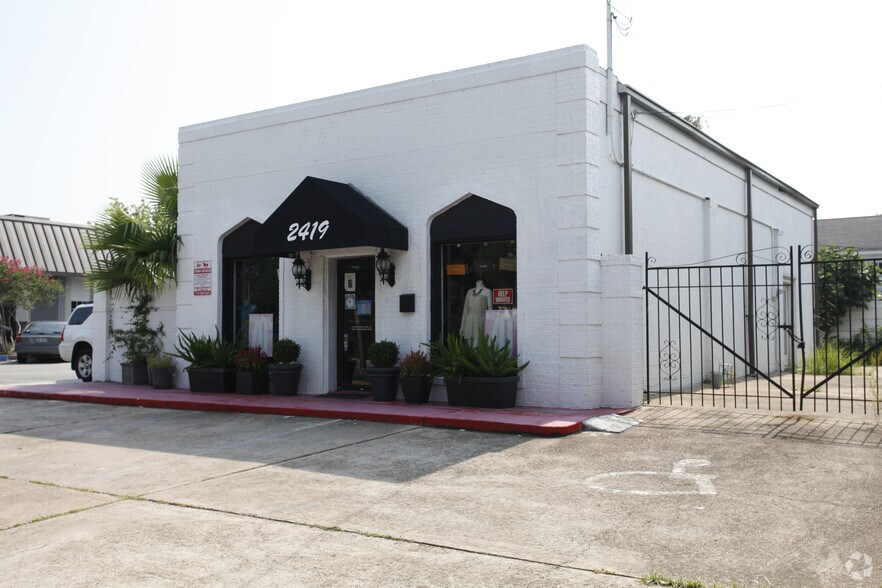 2419 S Shepherd Dr, Houston, TX à vendre - Photo du bâtiment - Image 3 de 3
