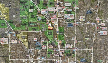 920 Harmon Rd, Fort Worth, TX - AERIAL  map view