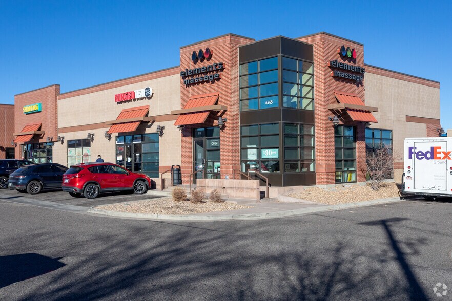 6363 E Hampden Ave, Denver, CO à louer - Photo du bâtiment - Image 1 de 5